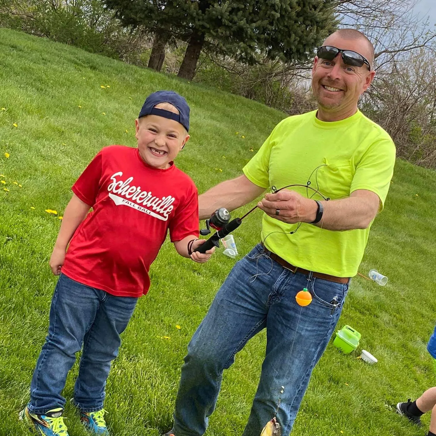 Yellow bullhead caught on Fishbrain