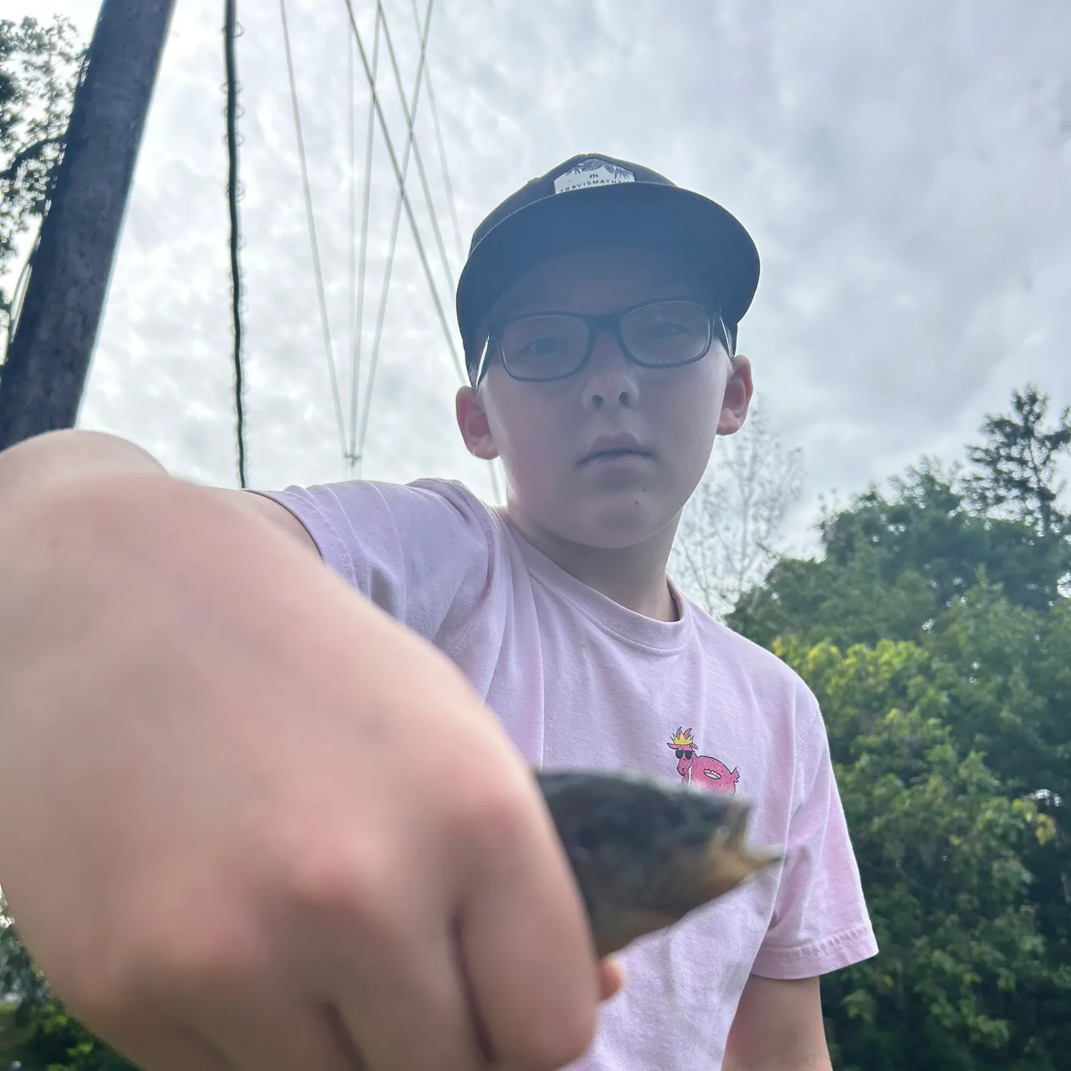 Fish caught on Fishbrain