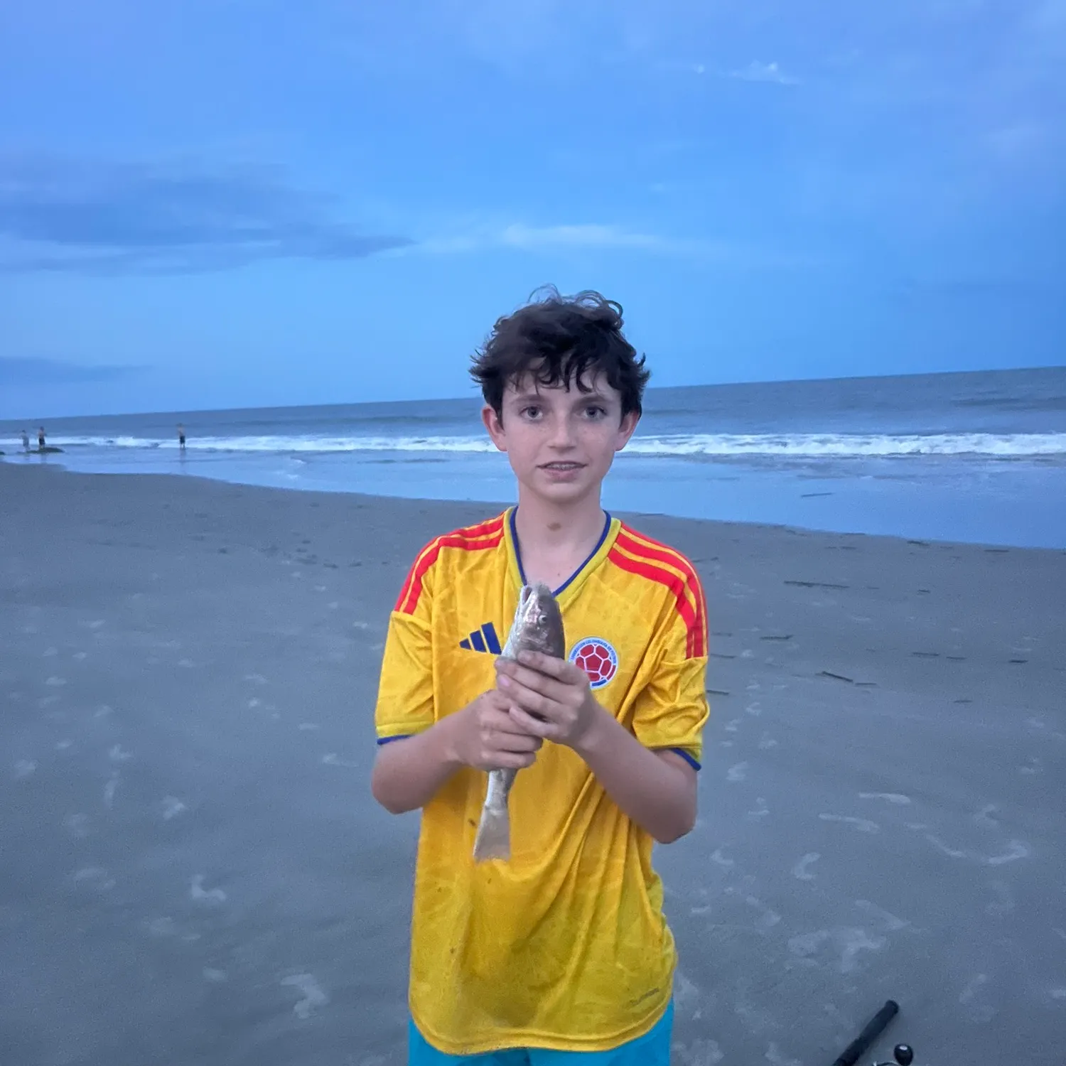 Fish caught on Fishbrain