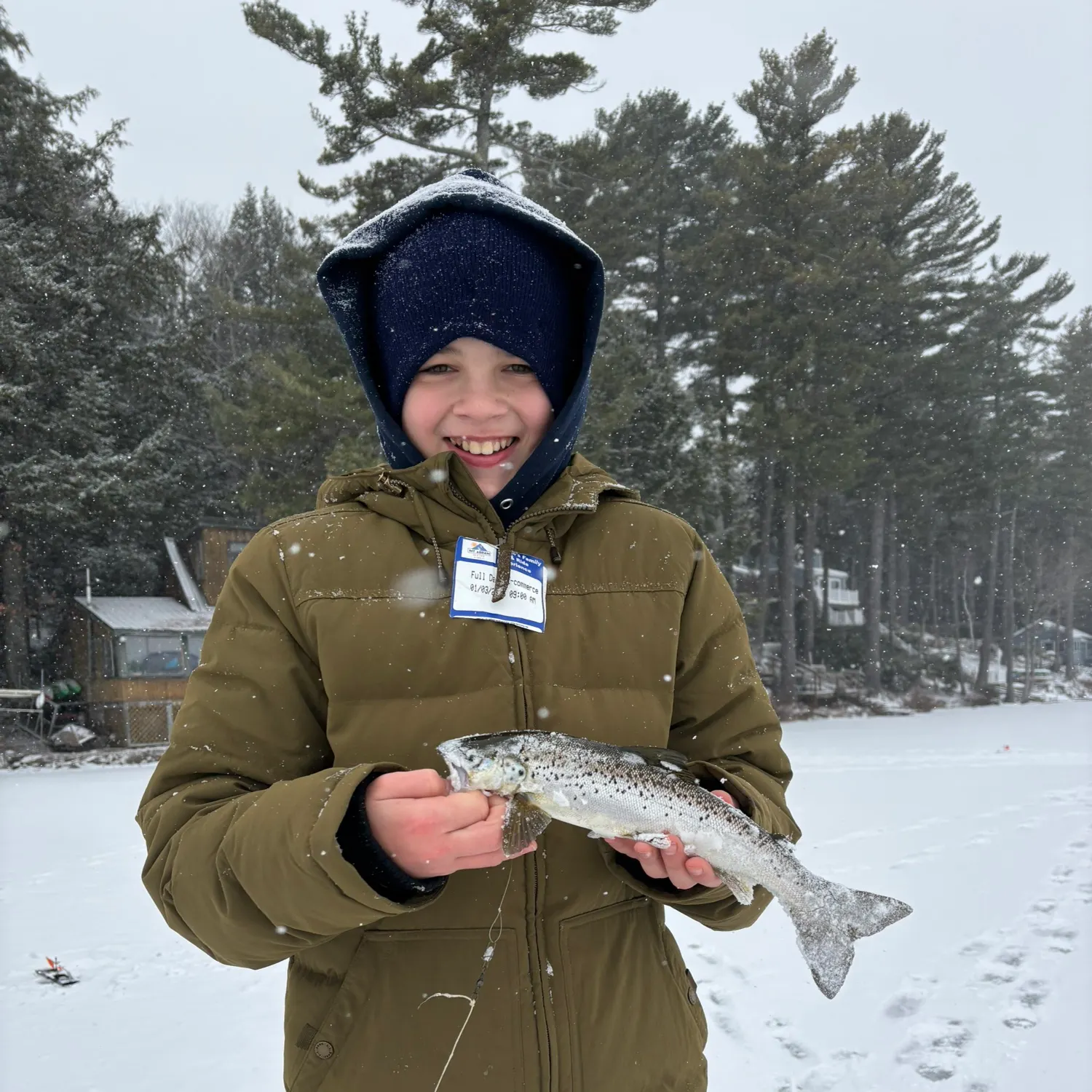 The most recent Sea trout catches on Fishbrain