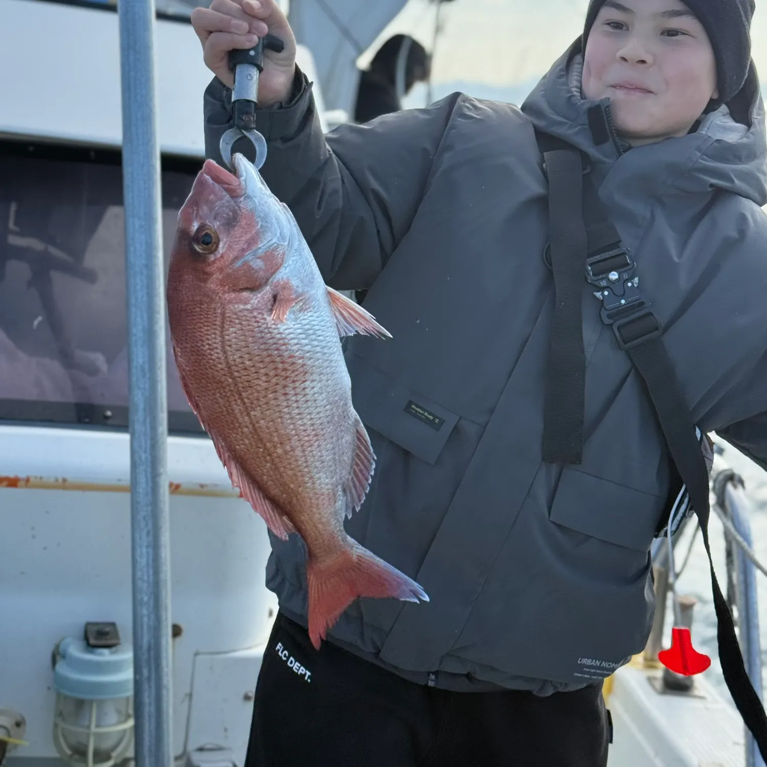 The most recent Red seabream catches on Fishbrain
