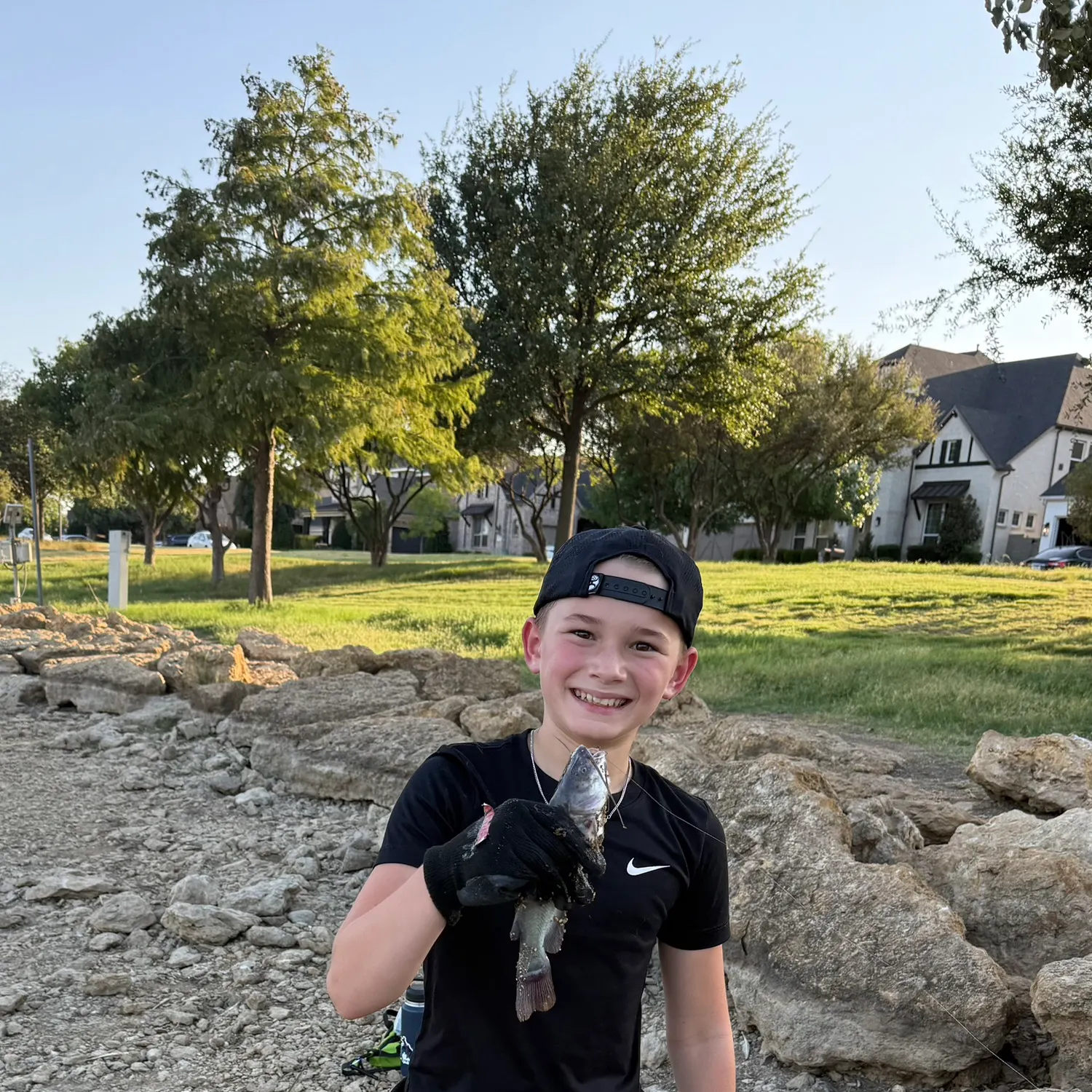 Channel catfish caught on Fishbrain