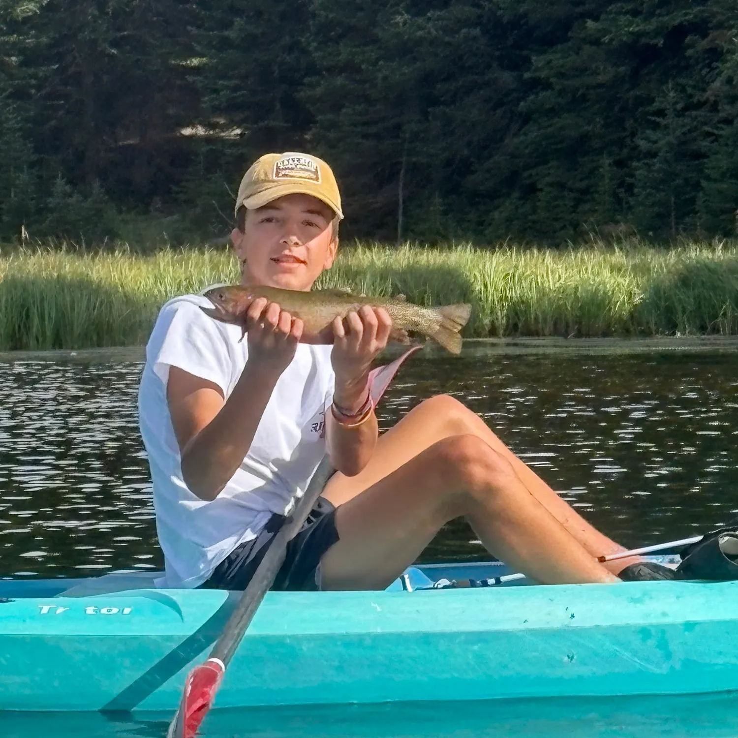 Cutthroat trout caught on Fishbrain