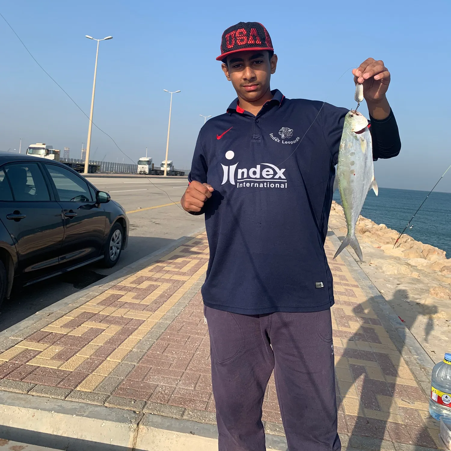 The most recent Talang queenfish catches on Fishbrain