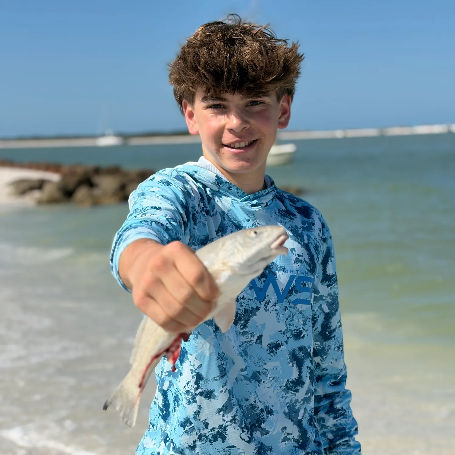 The most recent King George whiting catches on Fishbrain