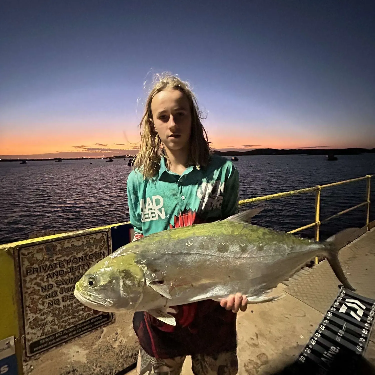 The most recent Talang queenfish catches on Fishbrain