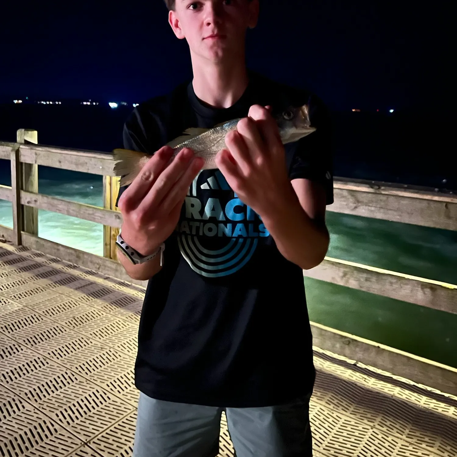 Spotted seatrout caught on Fishbrain