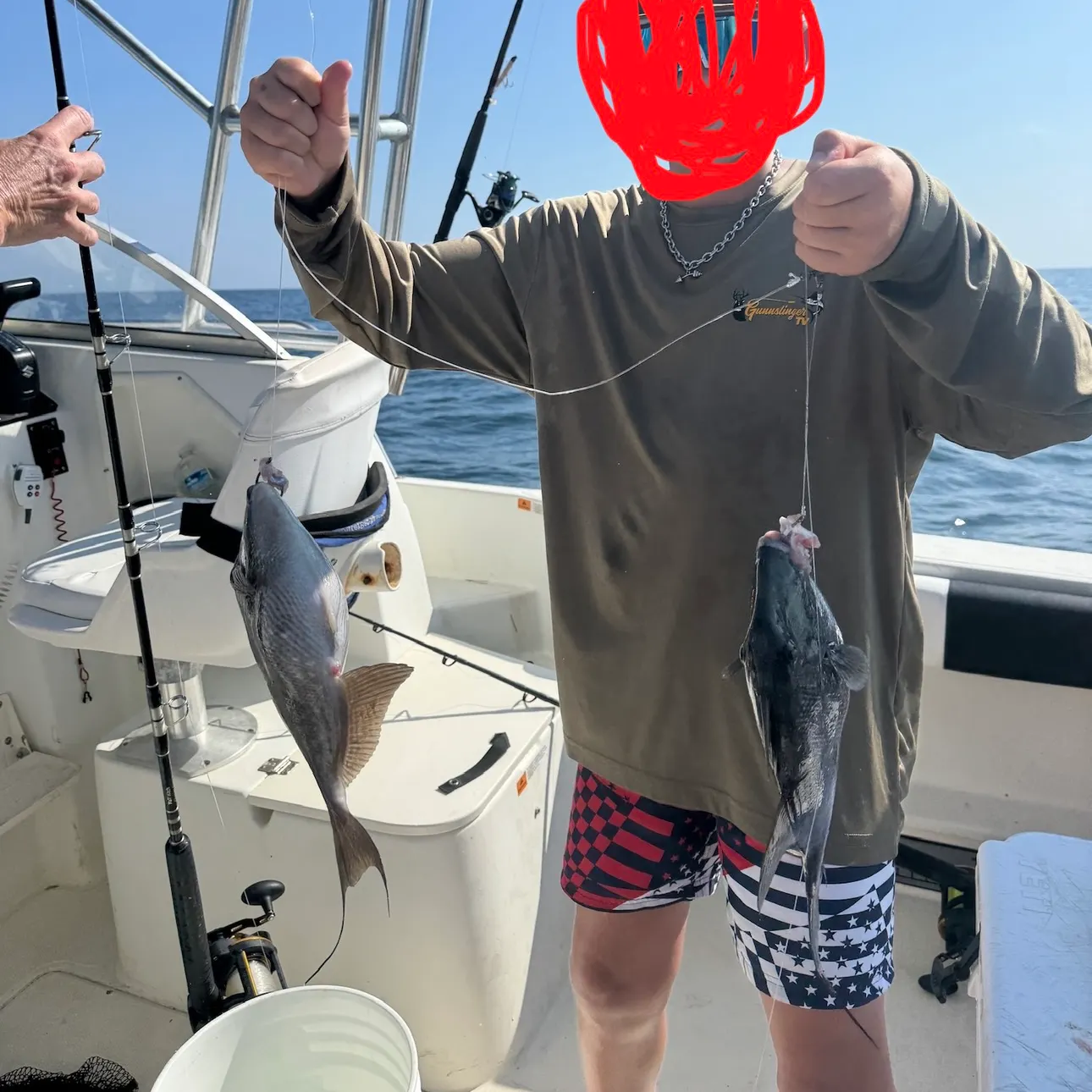 The most recent Ocean triggerfish catches on Fishbrain