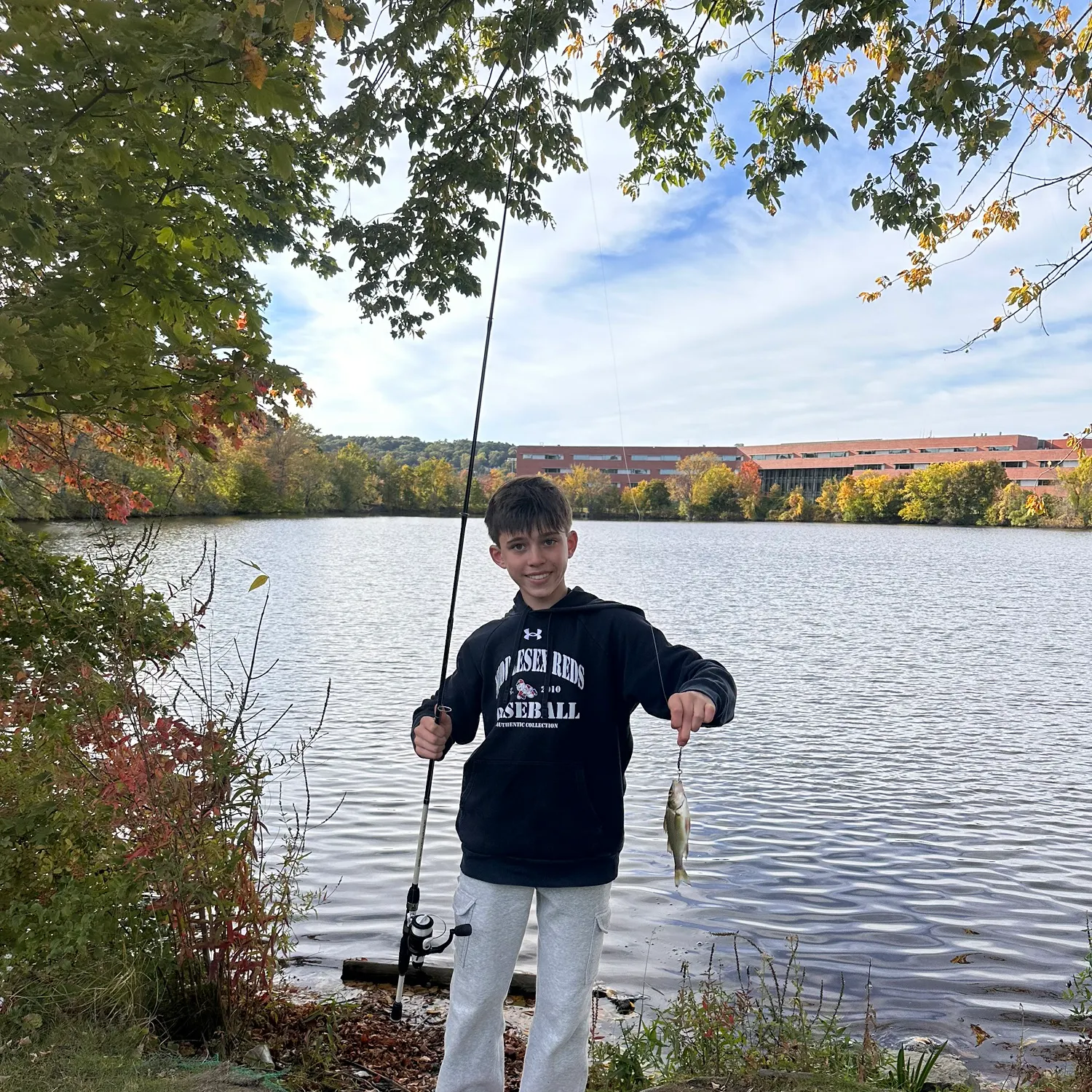 White perch caught on Fishbrain