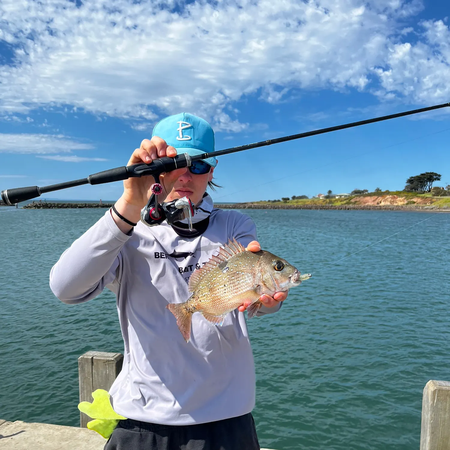 Australasian snapper caught on Fishbrain
