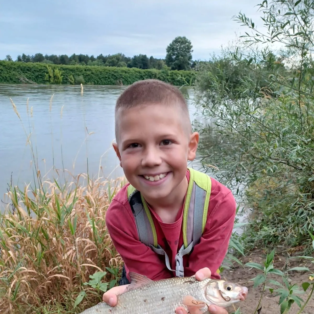 The most recent Common nase catches on Fishbrain
