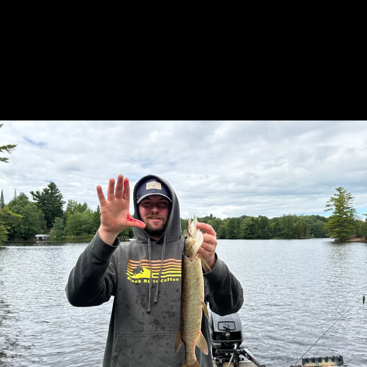 The most recent Muskellunge catches on Fishbrain