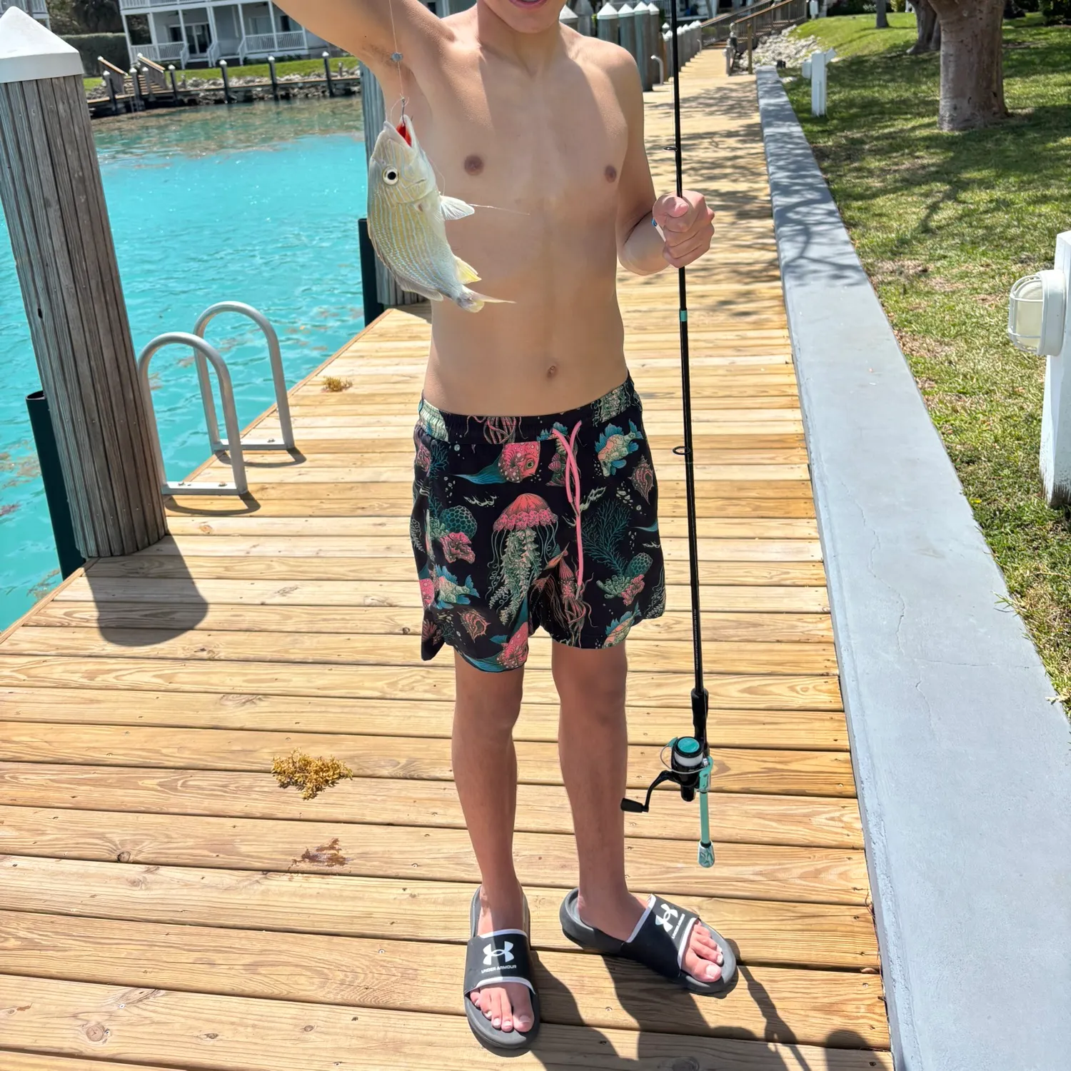 The most recent French grunt catches on Fishbrain