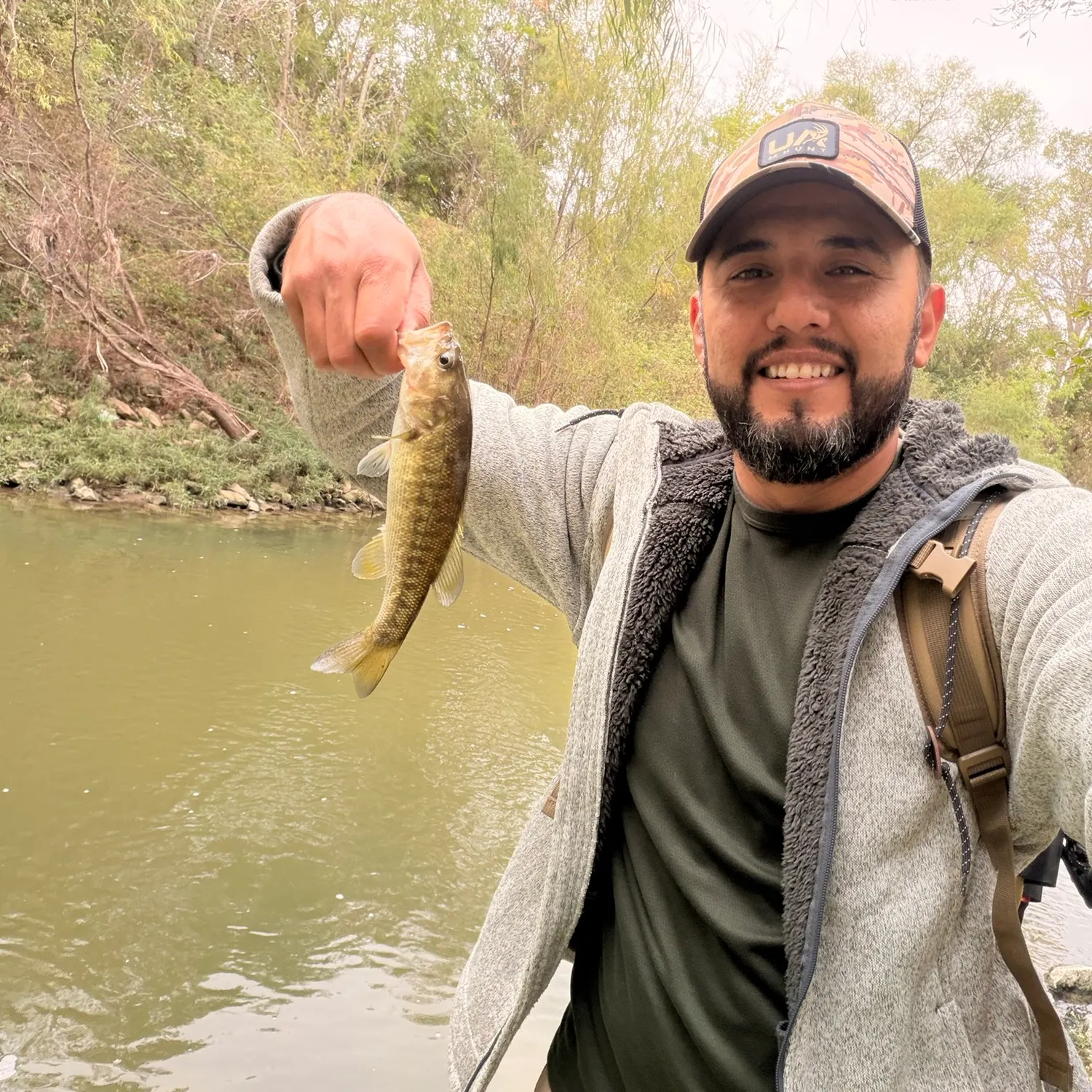 The most recent Guadalupe bass catches on Fishbrain