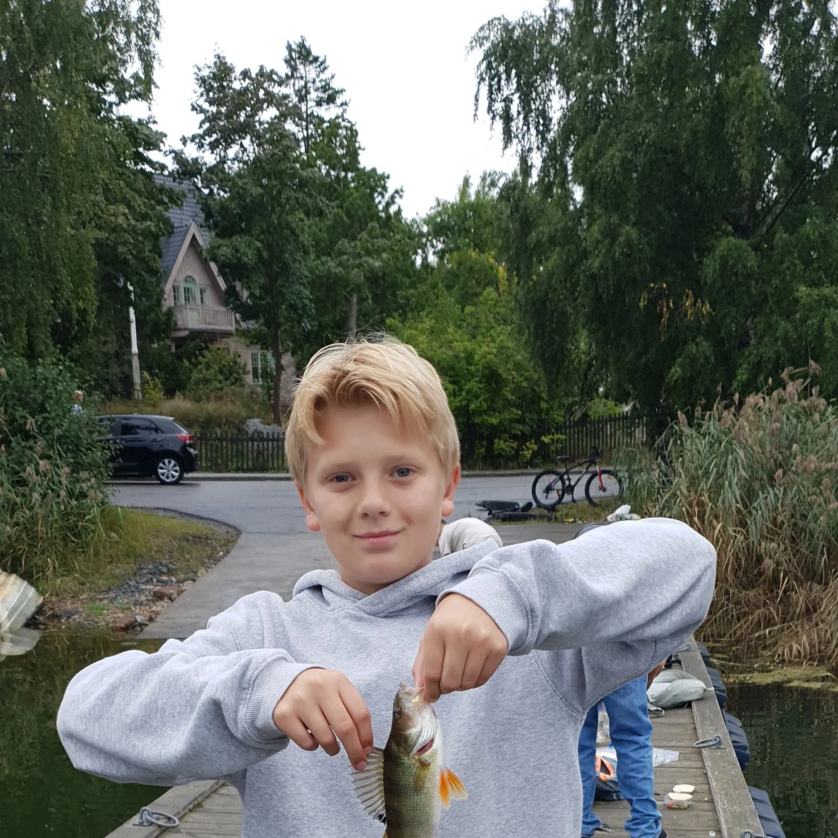 European perch caught on Fishbrain