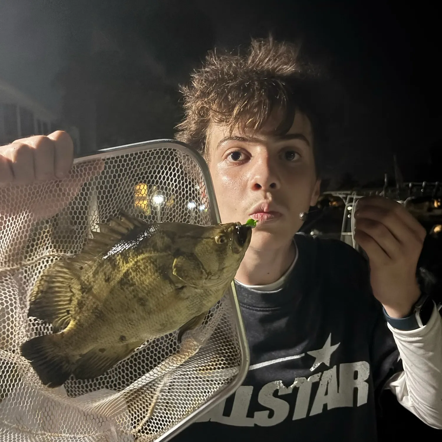 The most recent Atlantic tripletail catches on Fishbrain