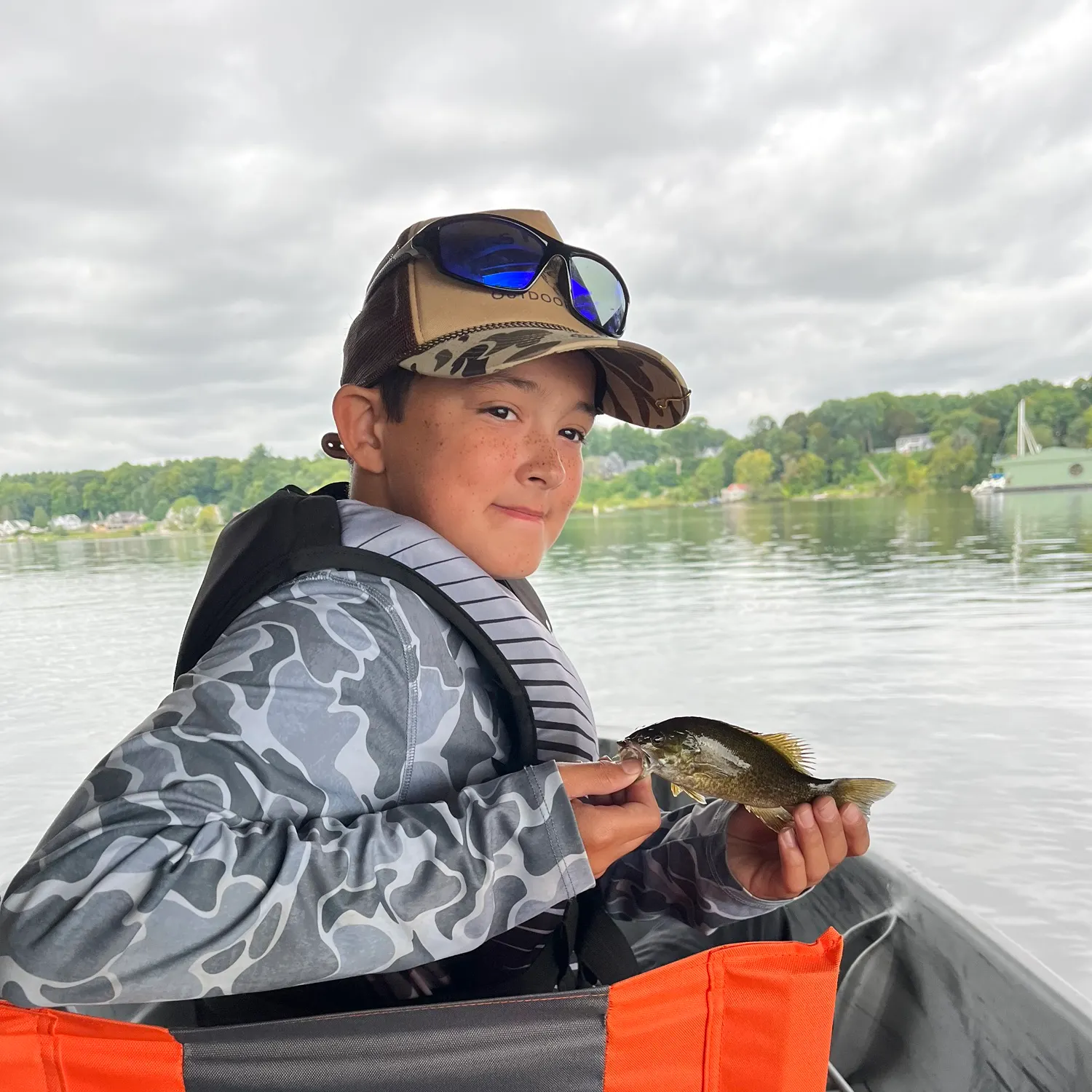 Smallmouth bass caught on Fishbrain