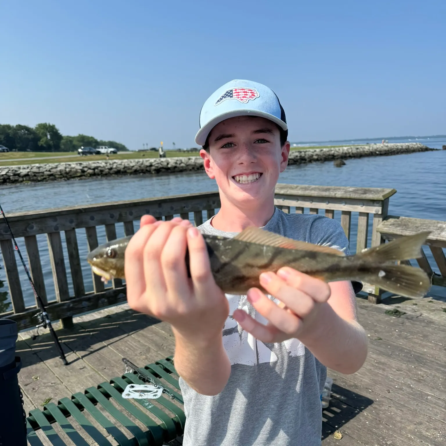 The most popular recent Northern kingcroaker catch on Fishbrain