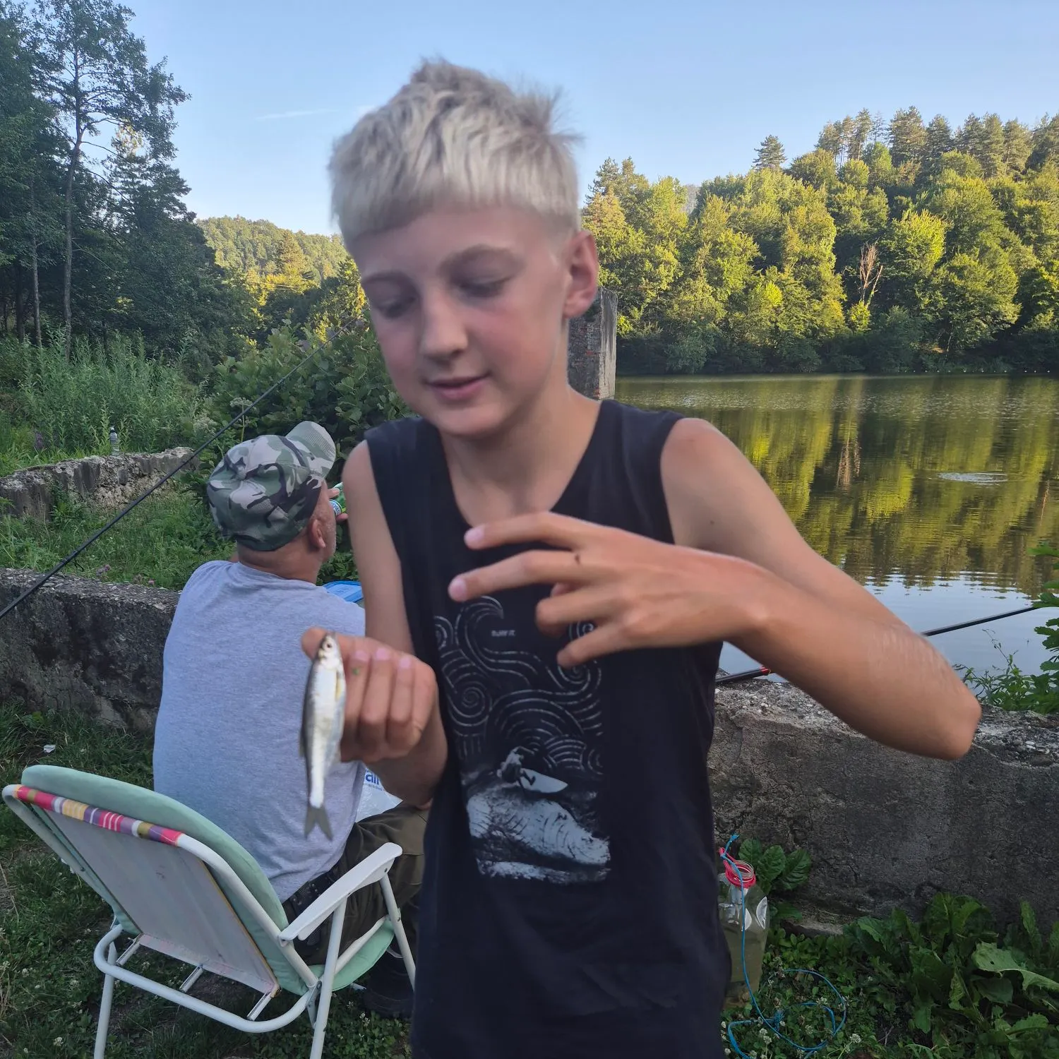 Common bleak caught on Fishbrain