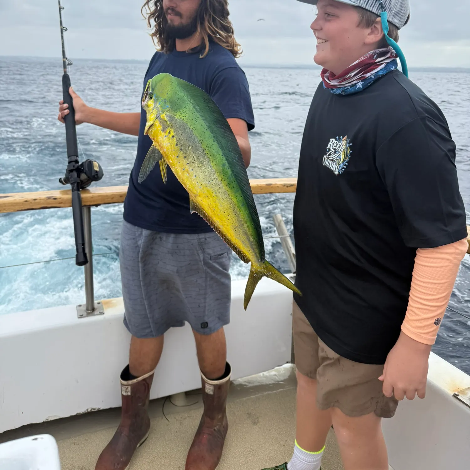 Common dolphinfish caught on Fishbrain