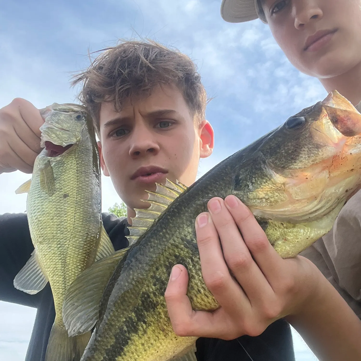 angler catch