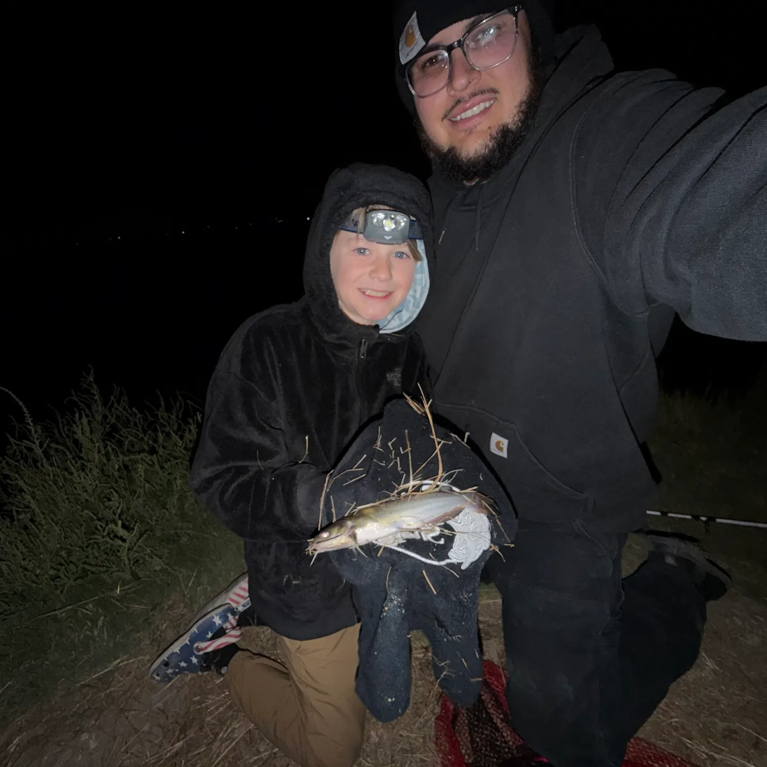 Channel catfish caught on Fishbrain