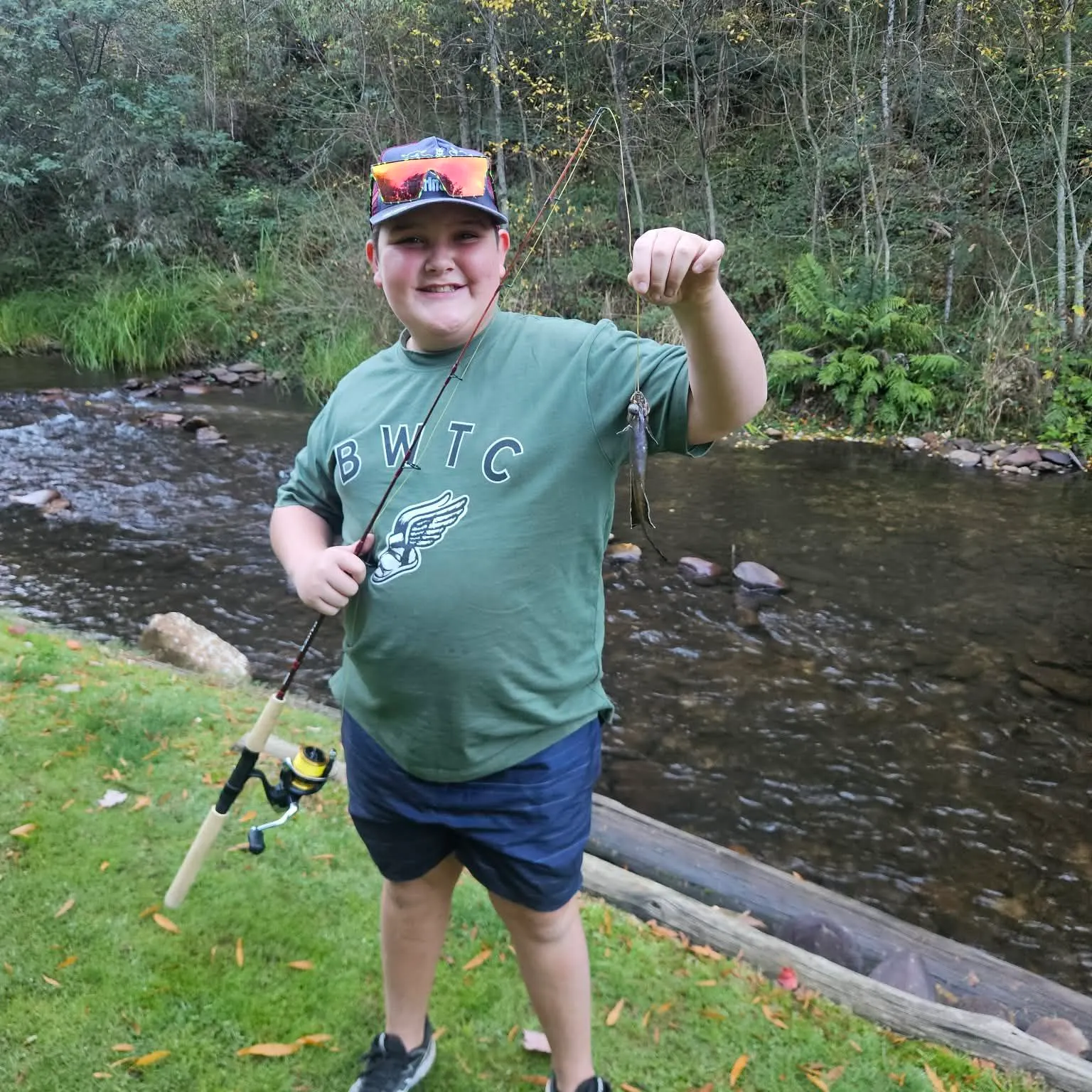 The most recent River blackfish catches on Fishbrain