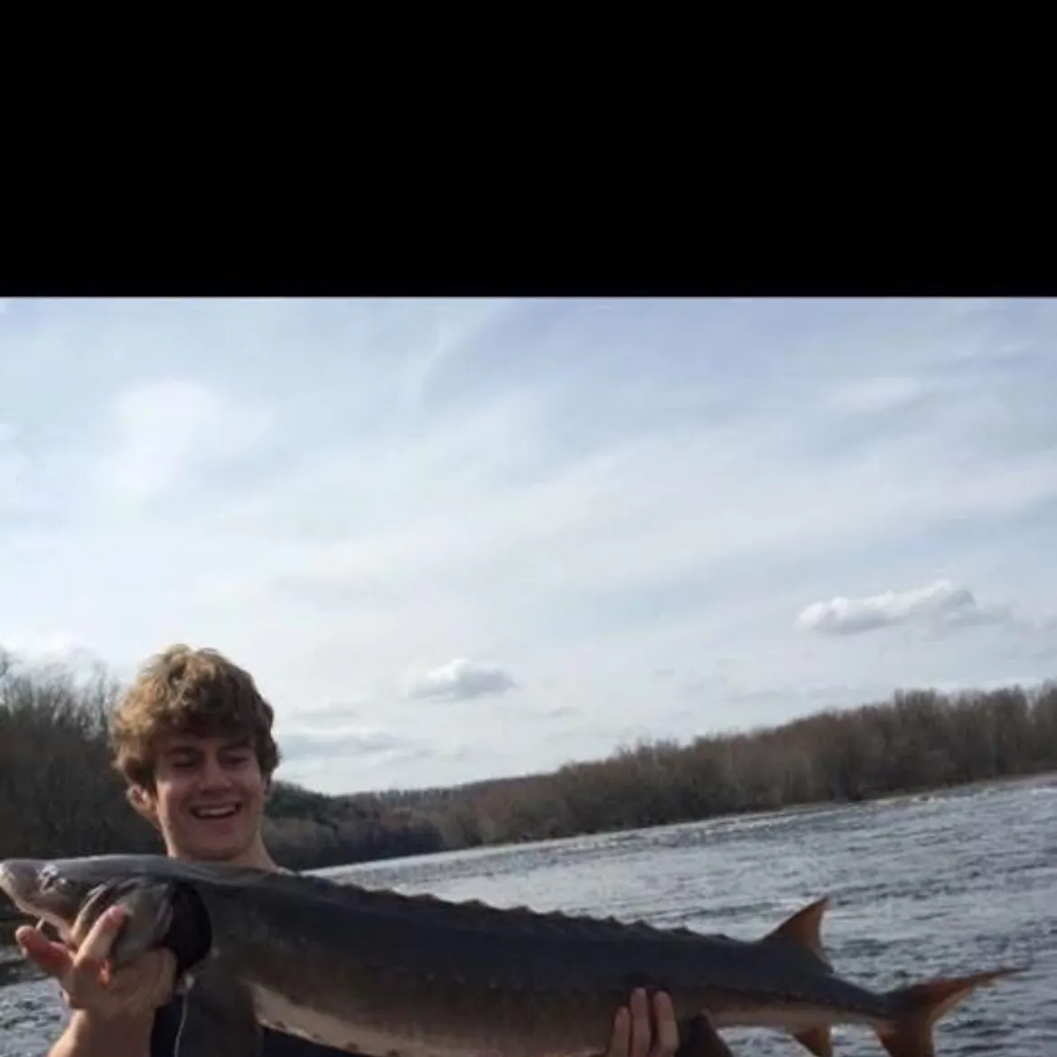 The most recent Lake sturgeon catches on Fishbrain