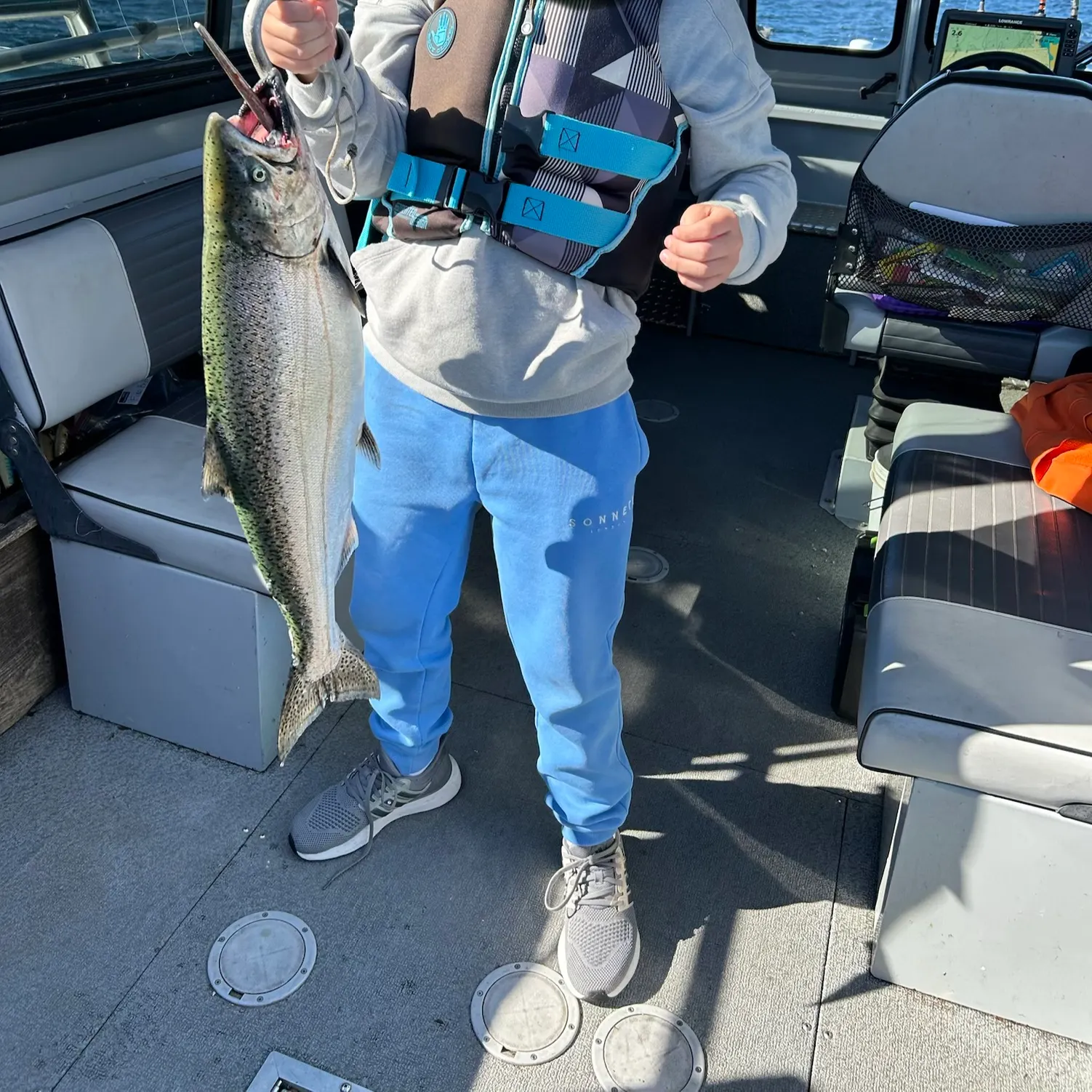 The most recent Chum salmon catches on Fishbrain