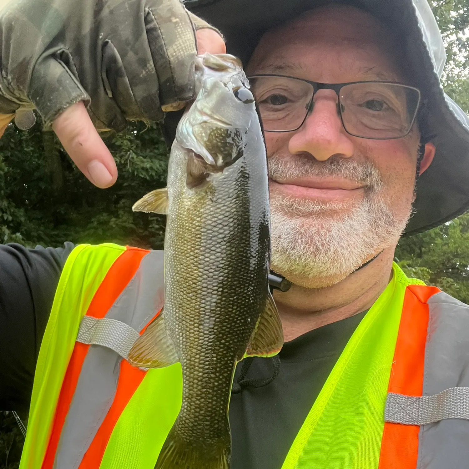 Smallmouth bass caught on Fishbrain