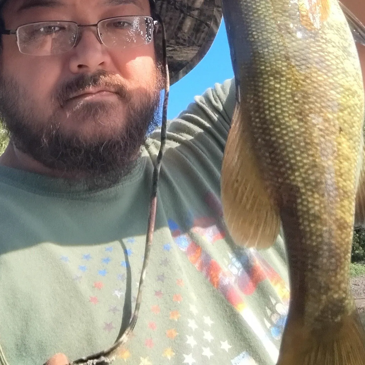 Smallmouth bass caught on Fishbrain