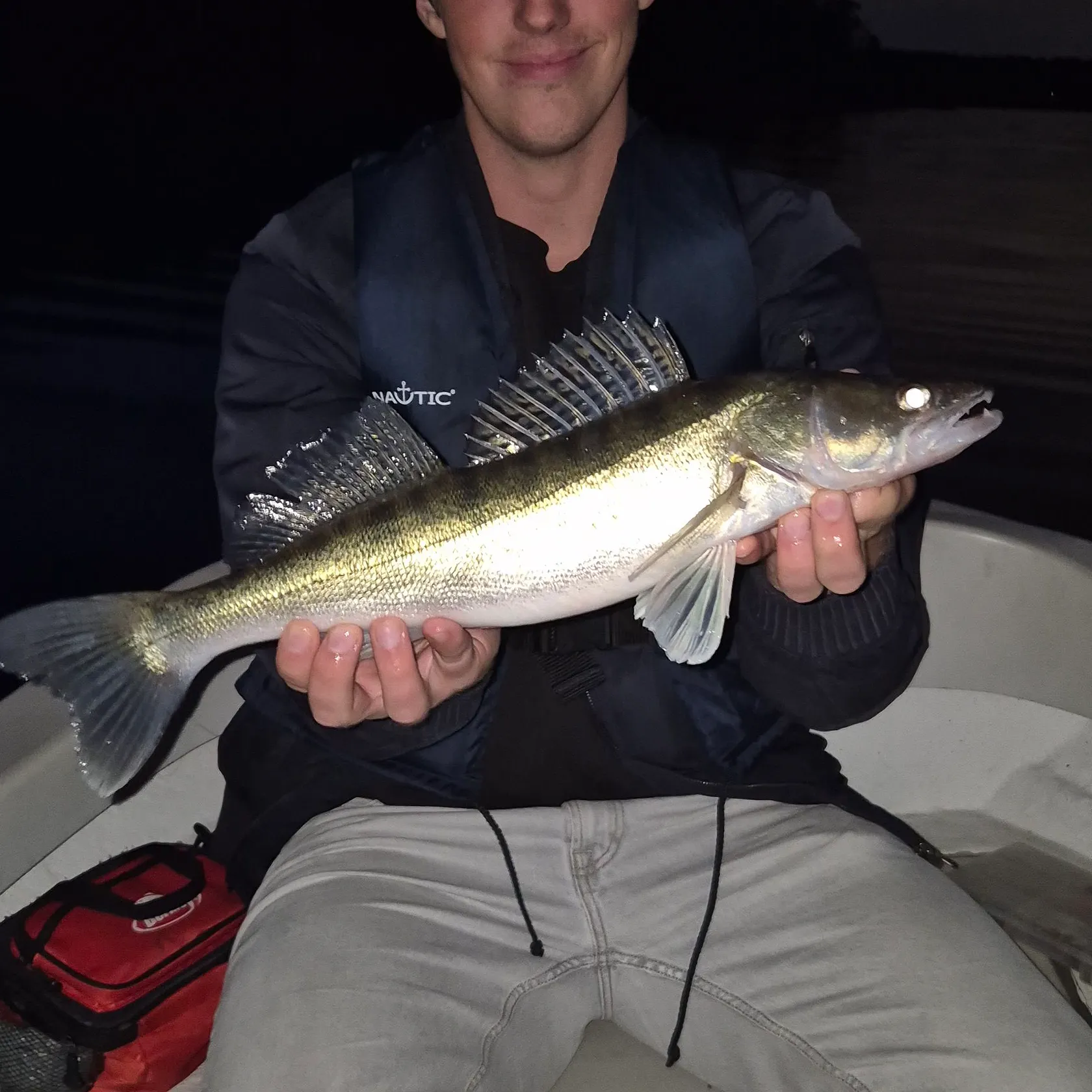 Zander caught on Fishbrain