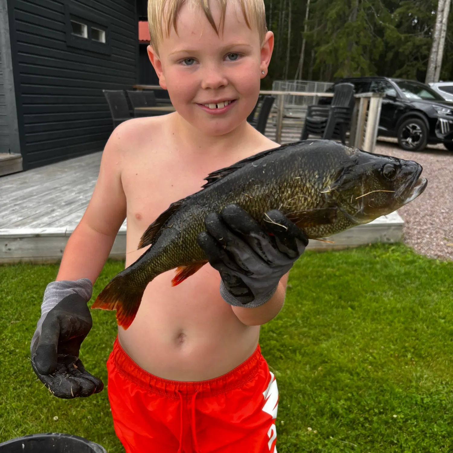 Fish caught on Fishbrain