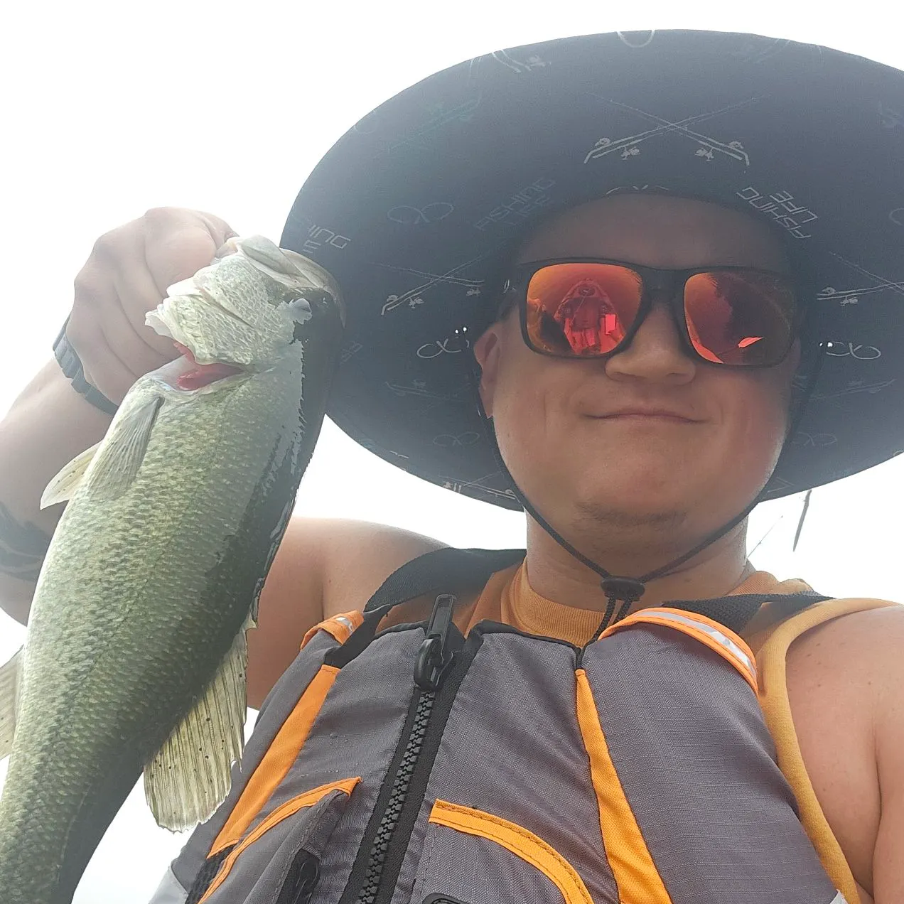 Fish caught on Fishbrain