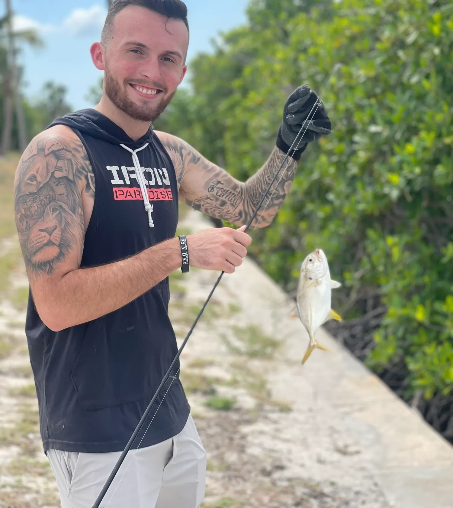 The most popular recent Southern pompano catch on Fishbrain