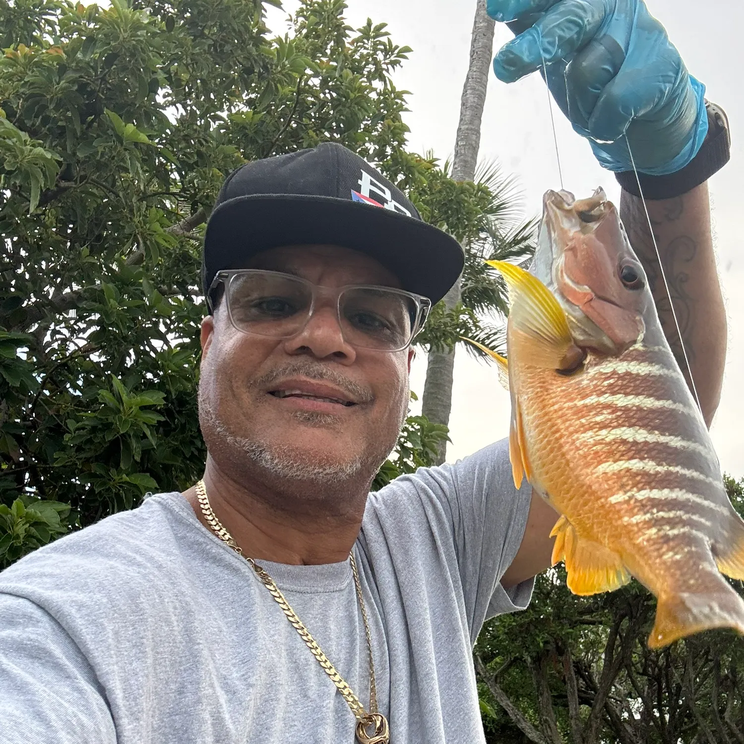 Longear sunfish caught on Fishbrain