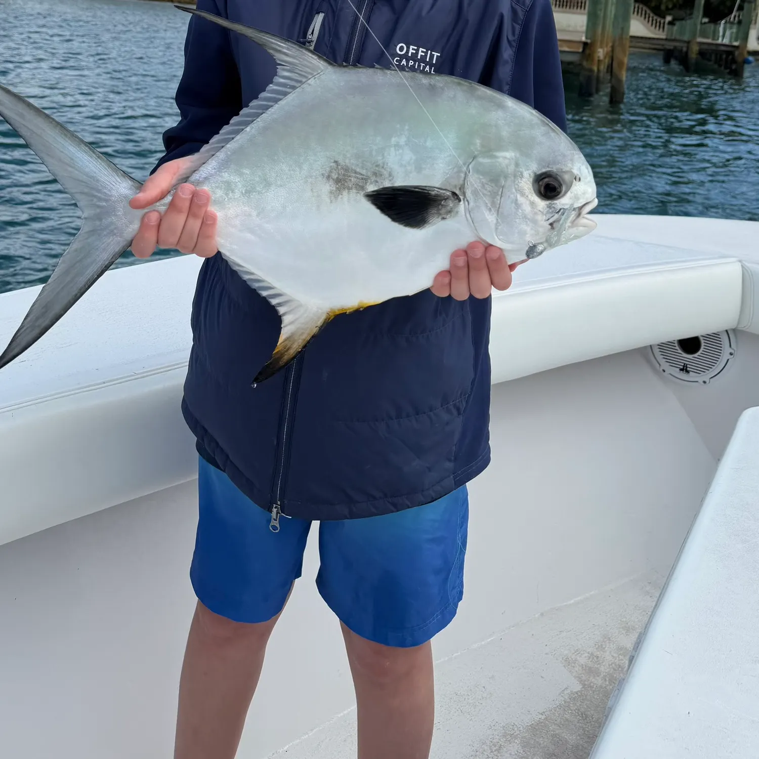 The most recent Permit catches on Fishbrain