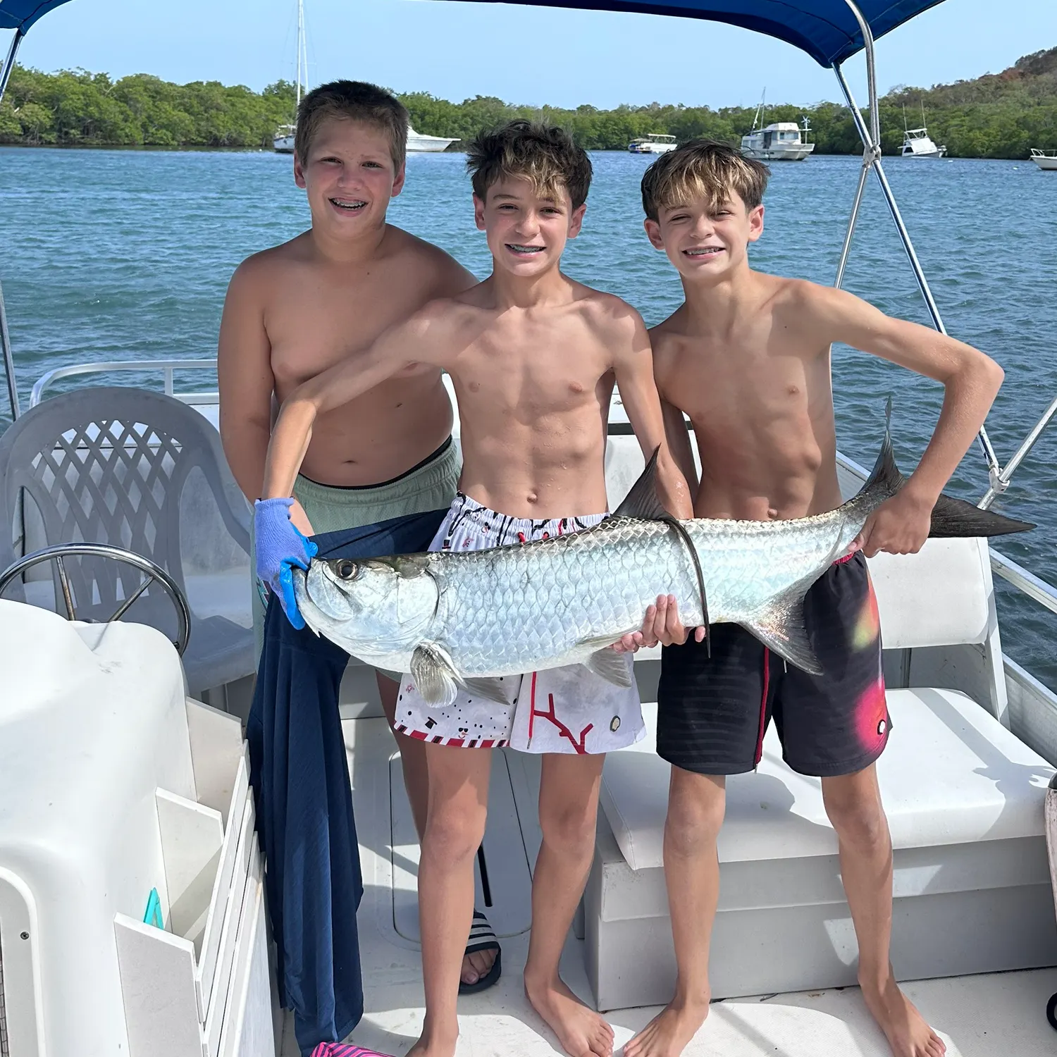 Tarpon caught on Fishbrain