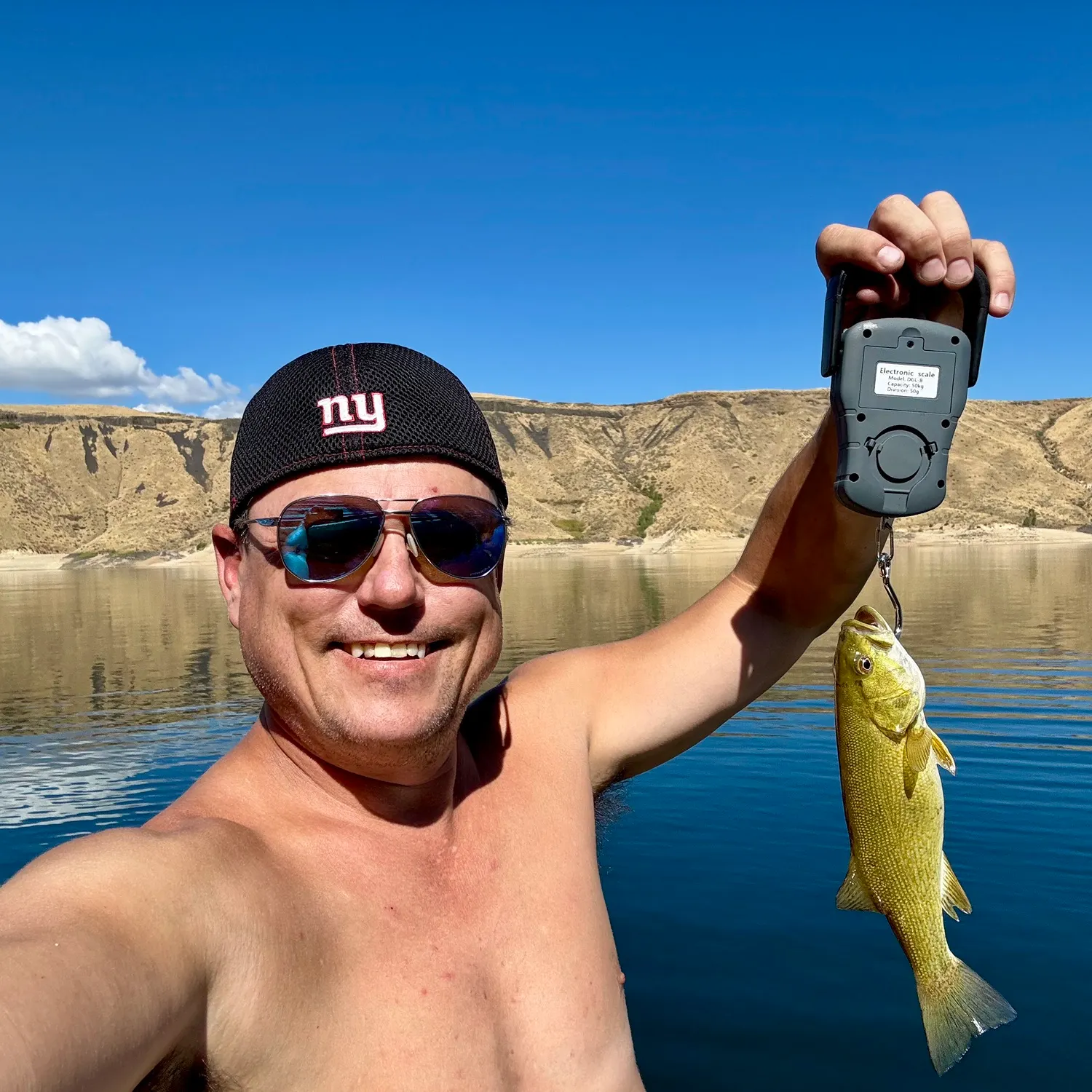 Smallmouth bass caught on Fishbrain