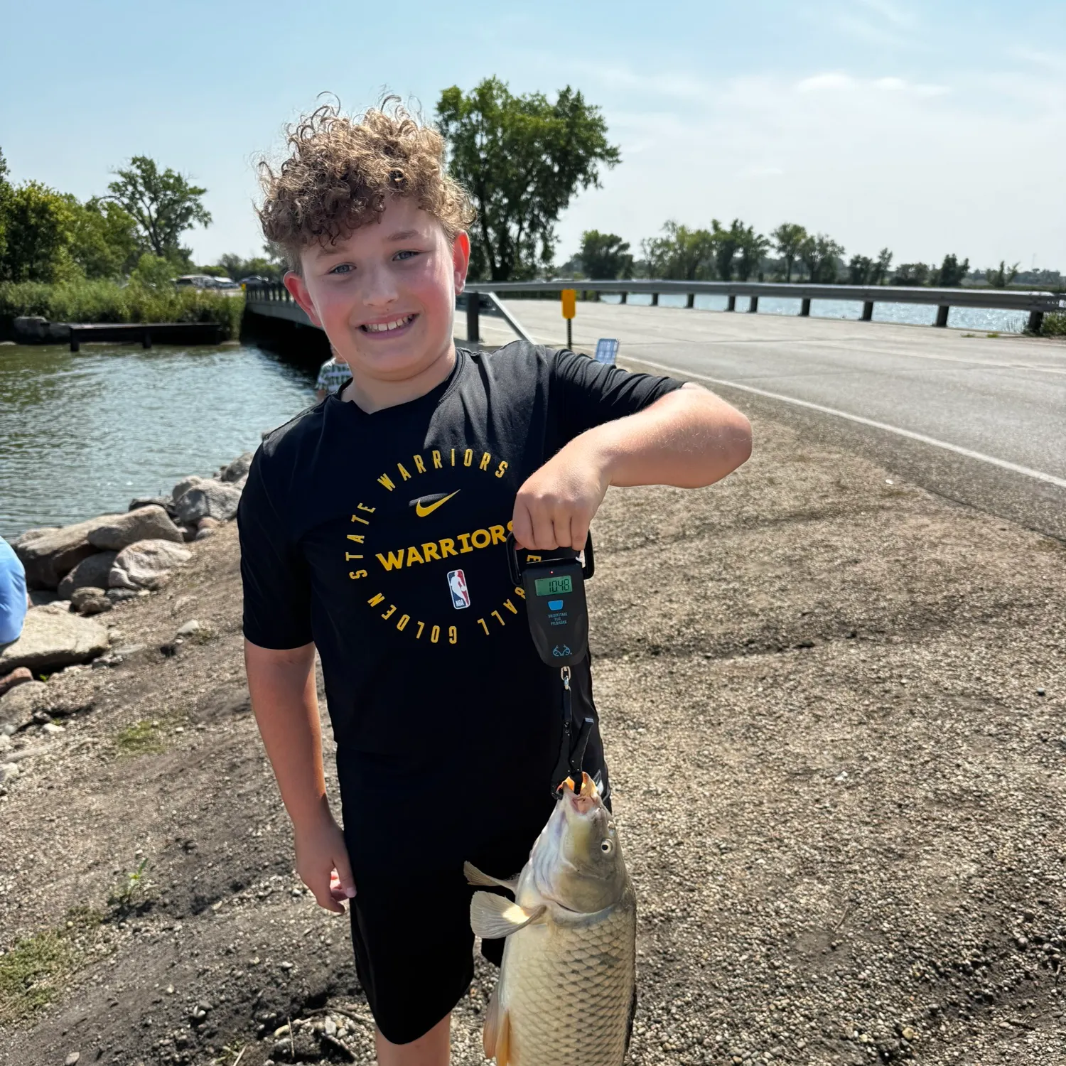 Common carp caught on Fishbrain