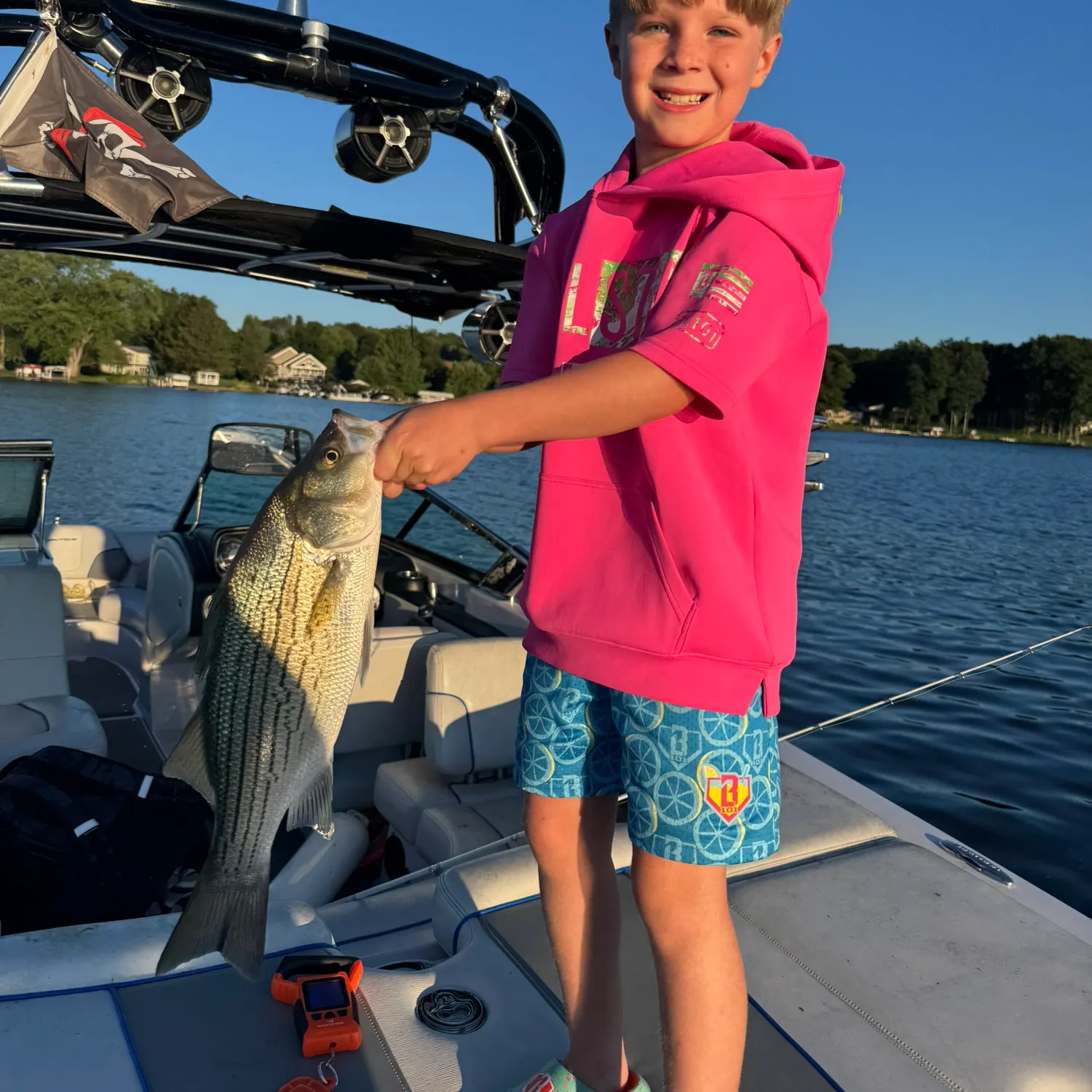 Wiper caught on Fishbrain