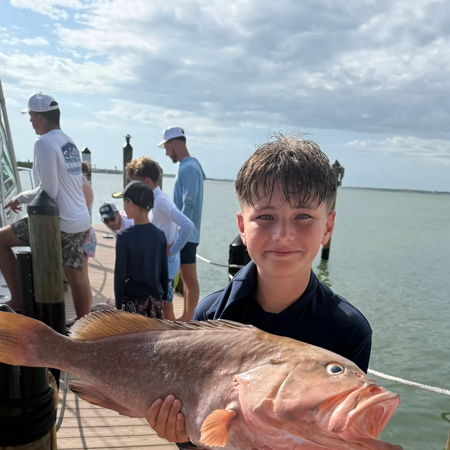 The most recent Red grouper catches on Fishbrain