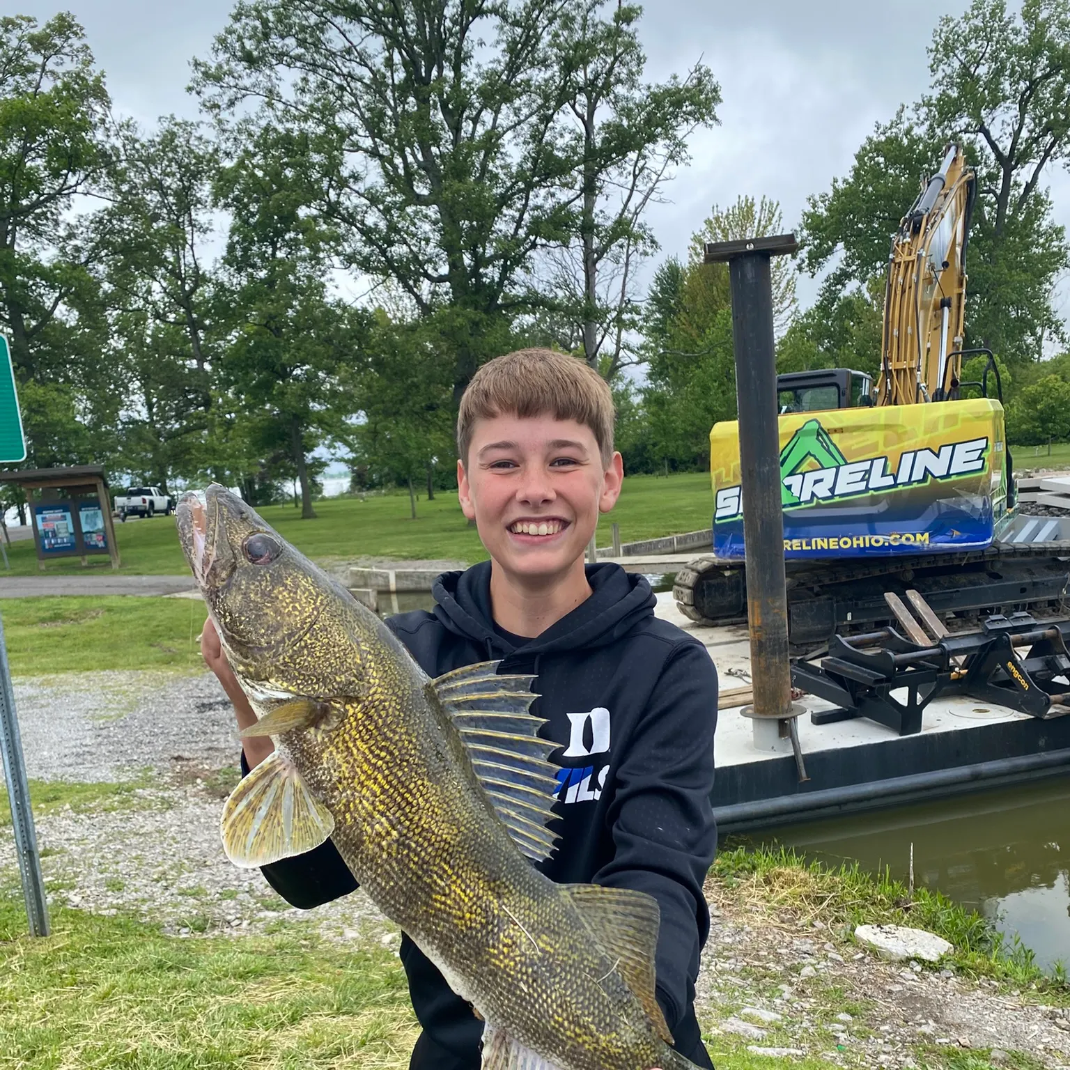 The most recent Saugeye catches on Fishbrain