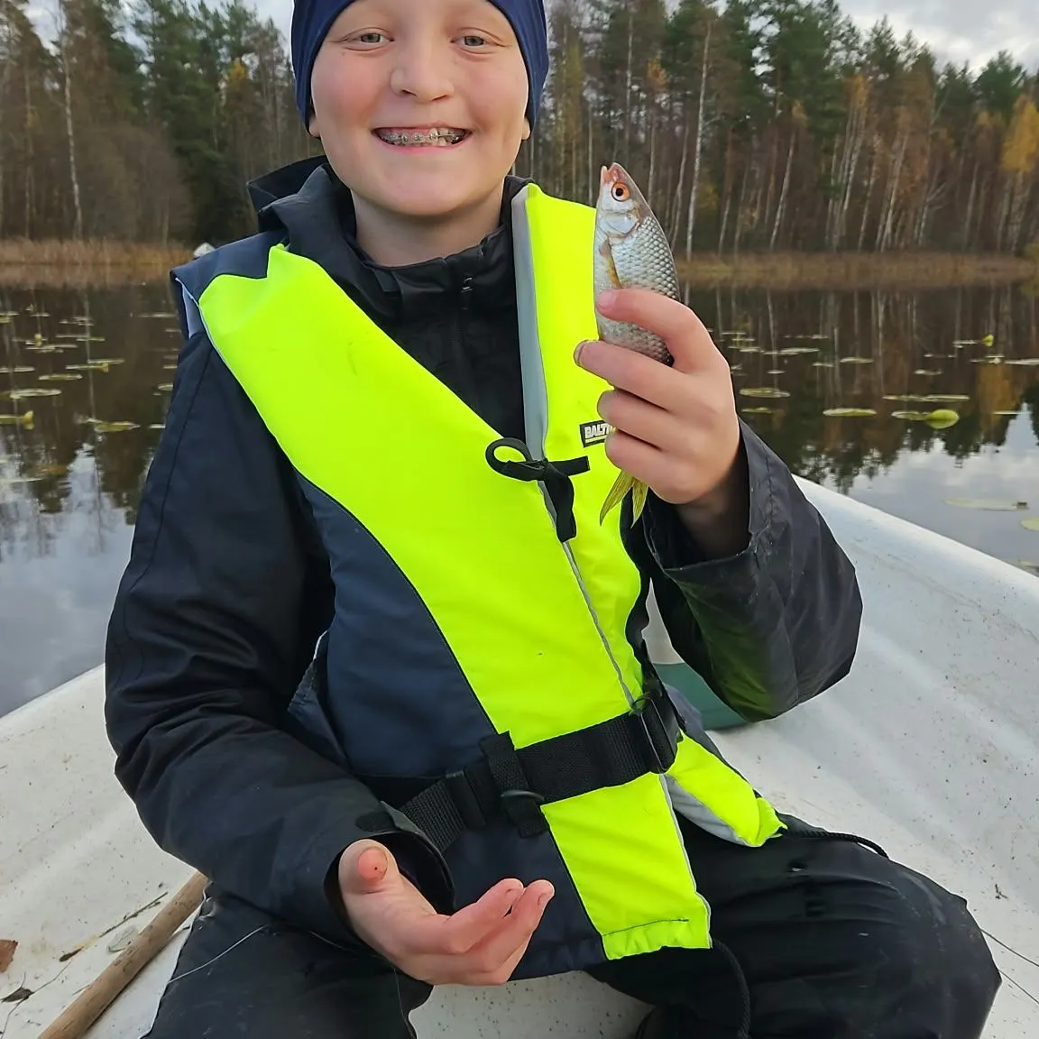 The most recent Common roach catches on Fishbrain