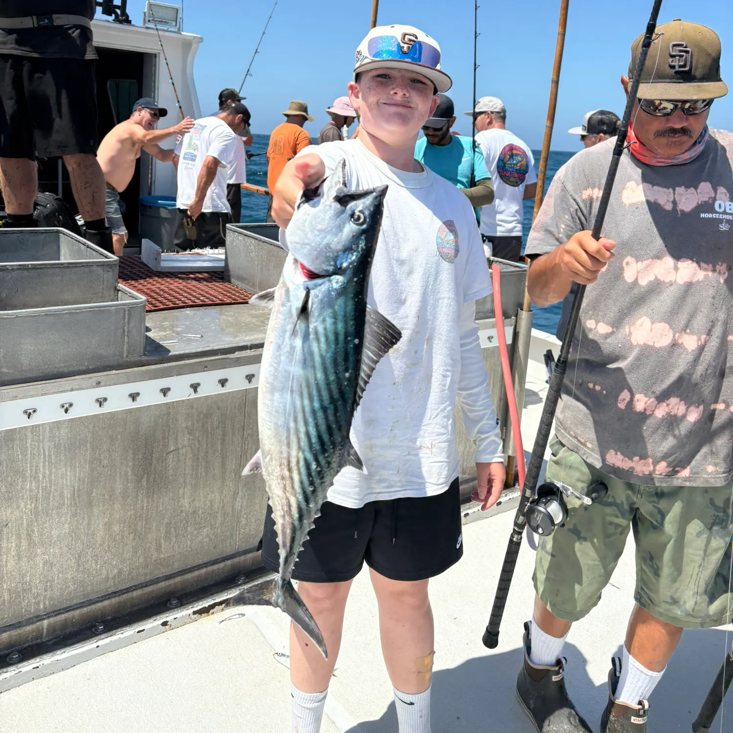 Pacific bonito caught on Fishbrain