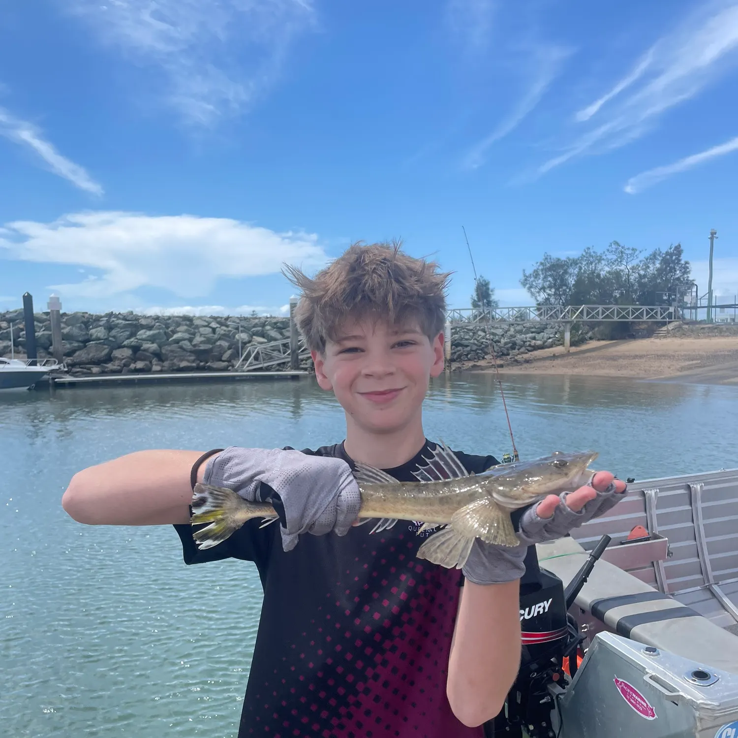 Fish caught on Fishbrain