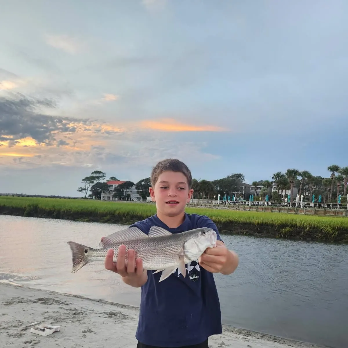 Red drum caught on Fishbrain