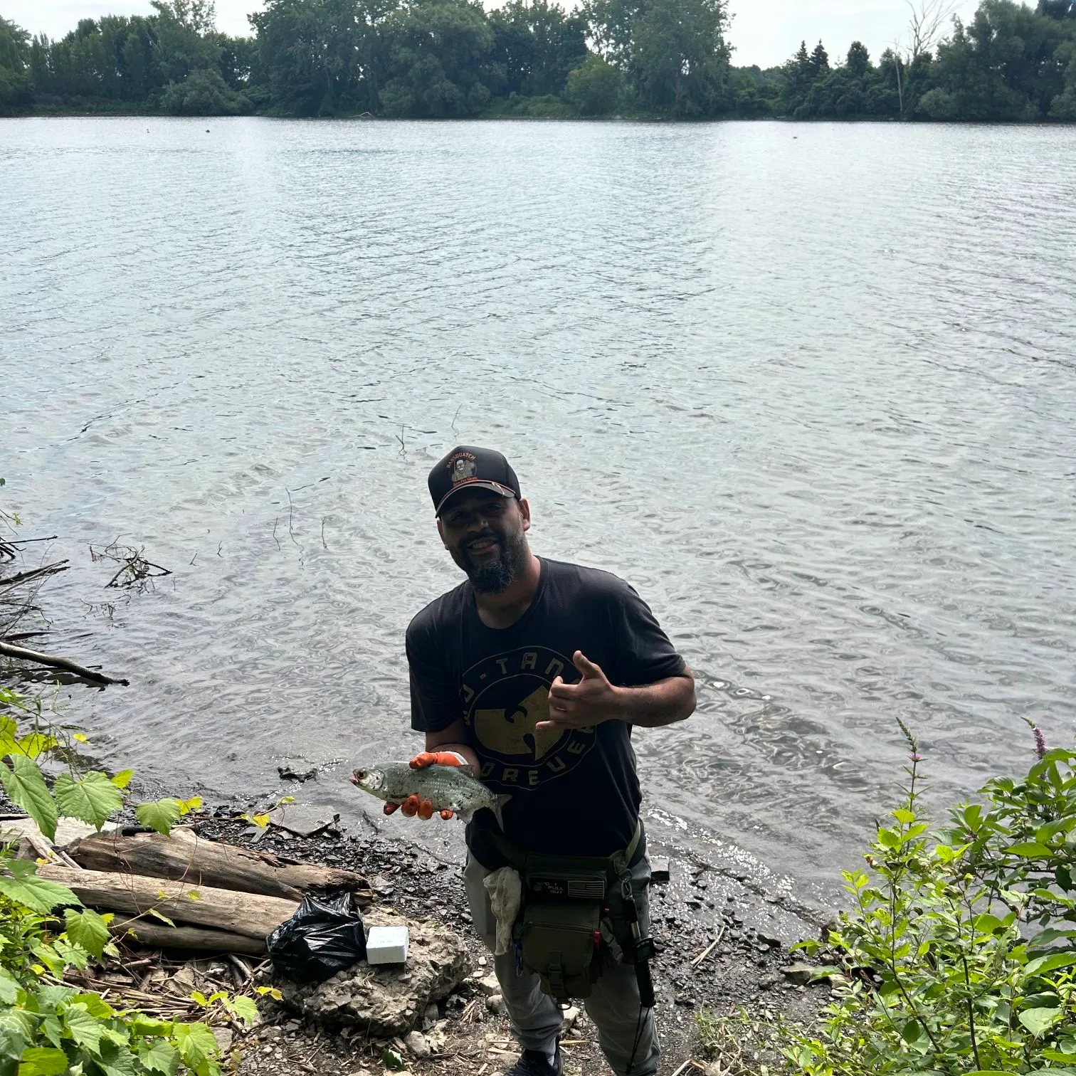 Mooneye caught on Fishbrain