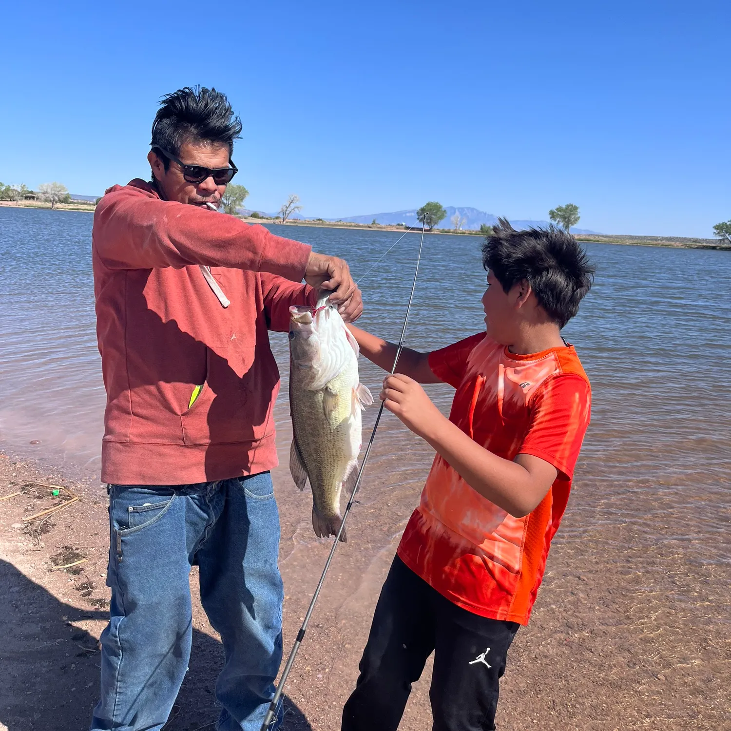 angler catch