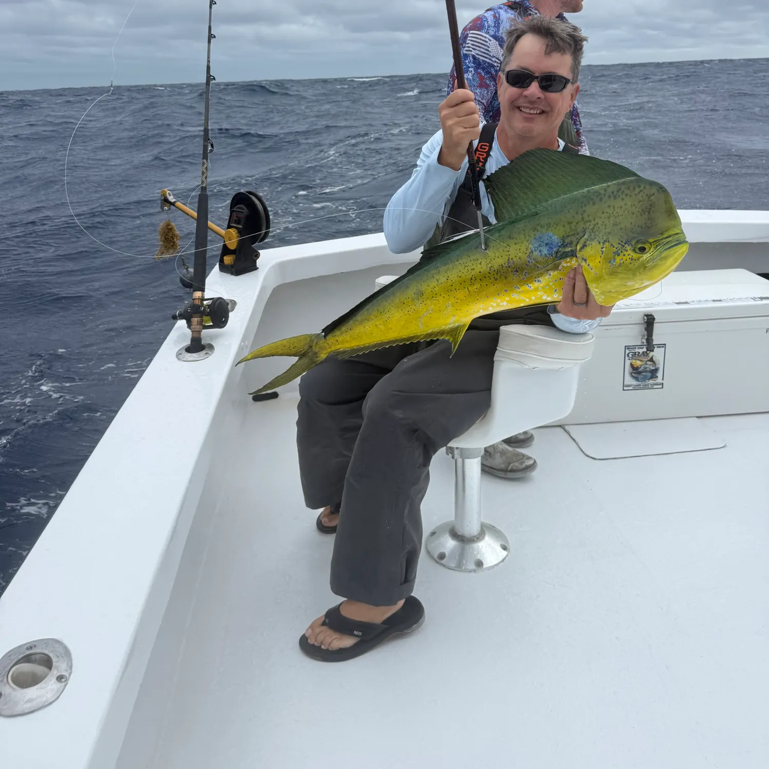 The most recent Common dolphinfish catches on Fishbrain